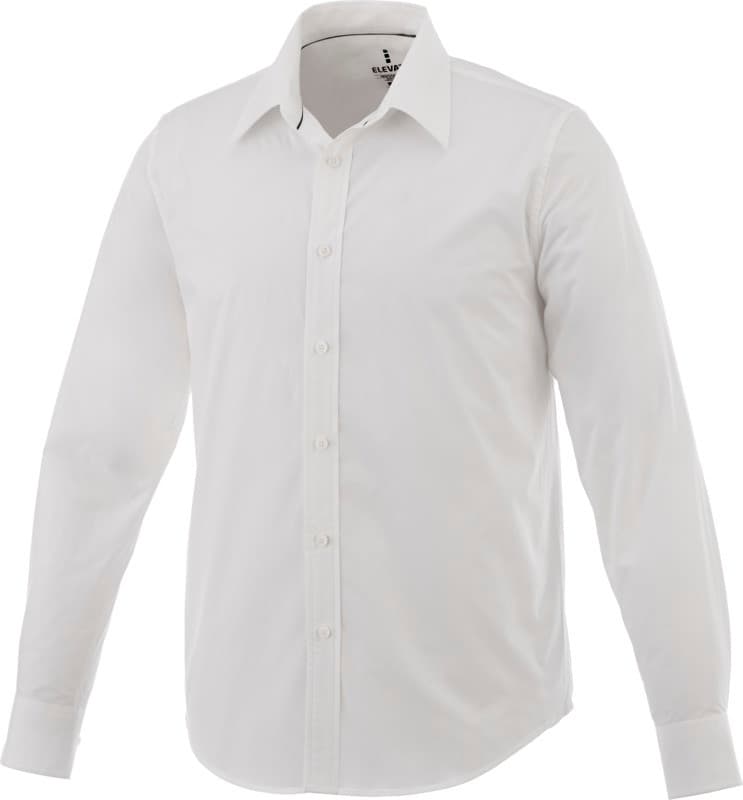Premium Stretch Herrskjorta i Poplin