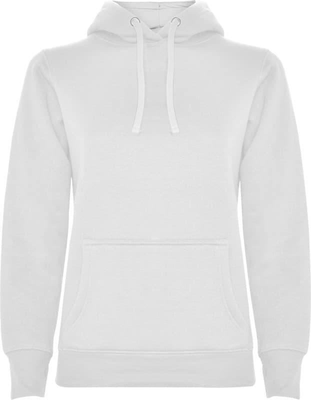 Stilren Damhoodie med Tumhål