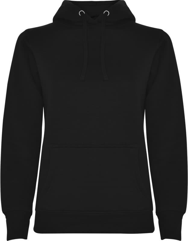 Stilren Damhoodie med Tumhål