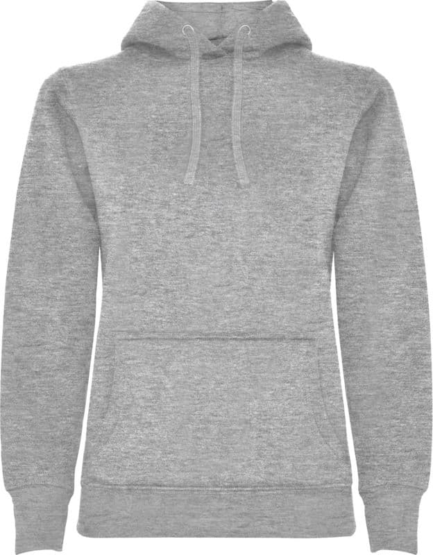 Stilren Damhoodie med Tumhål