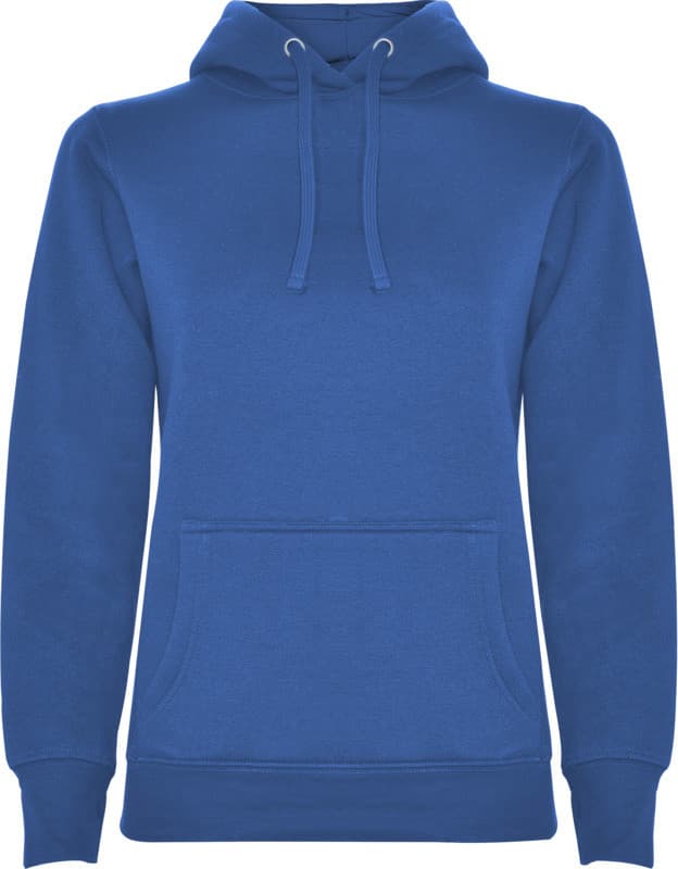 Stilren Damhoodie med Tumhål