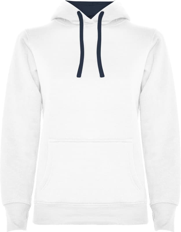 Stilren Damhoodie med Tumhål