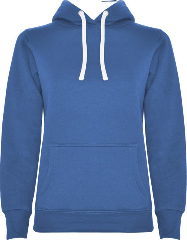 Stilren Damhoodie med Tumhål