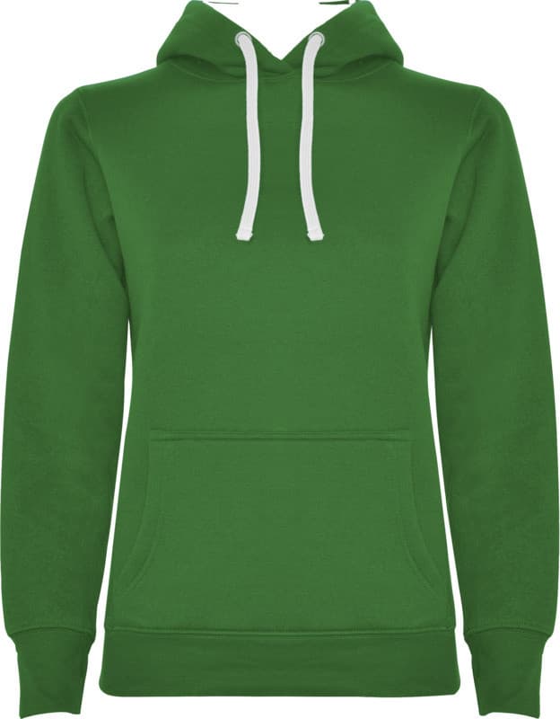 Stilren Damhoodie med Tumhål