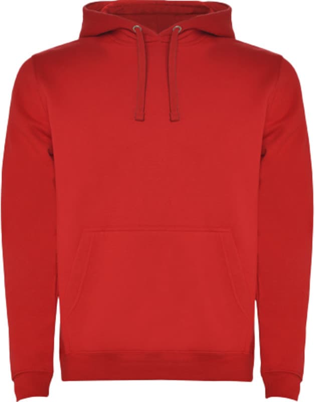 Trendig Herrhoodie med Känguruficka
