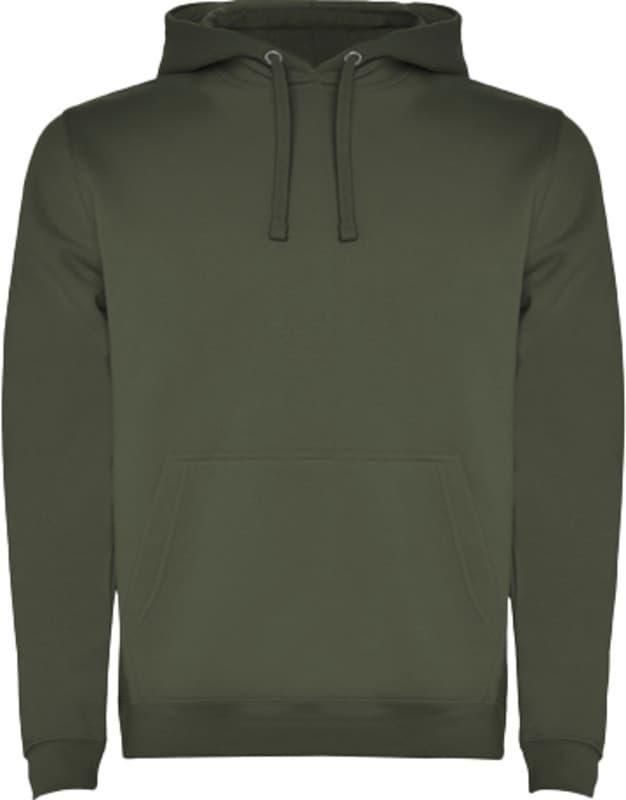 Trendig Herrhoodie med Känguruficka