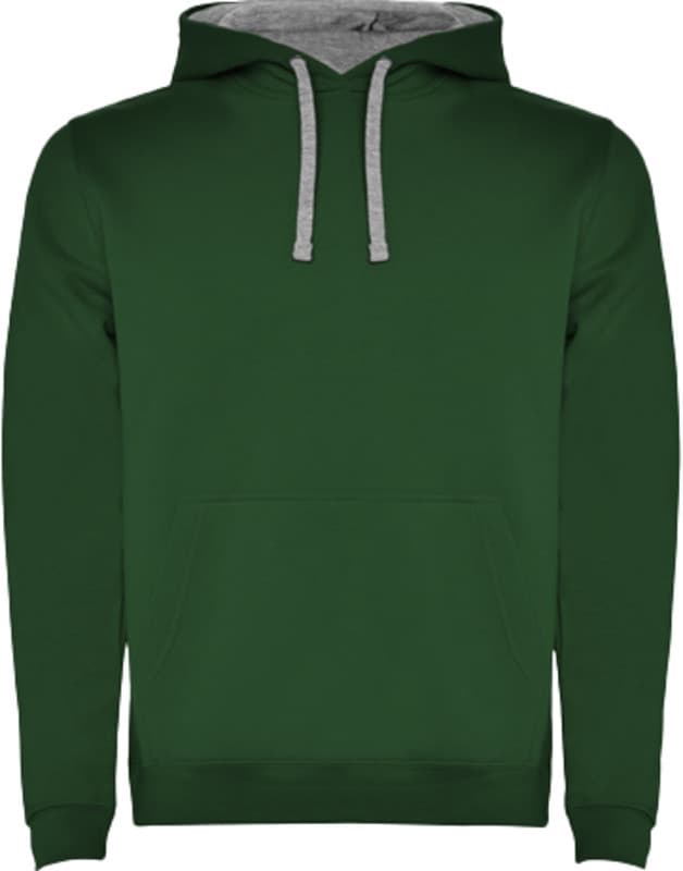 Trendig Herrhoodie med Känguruficka