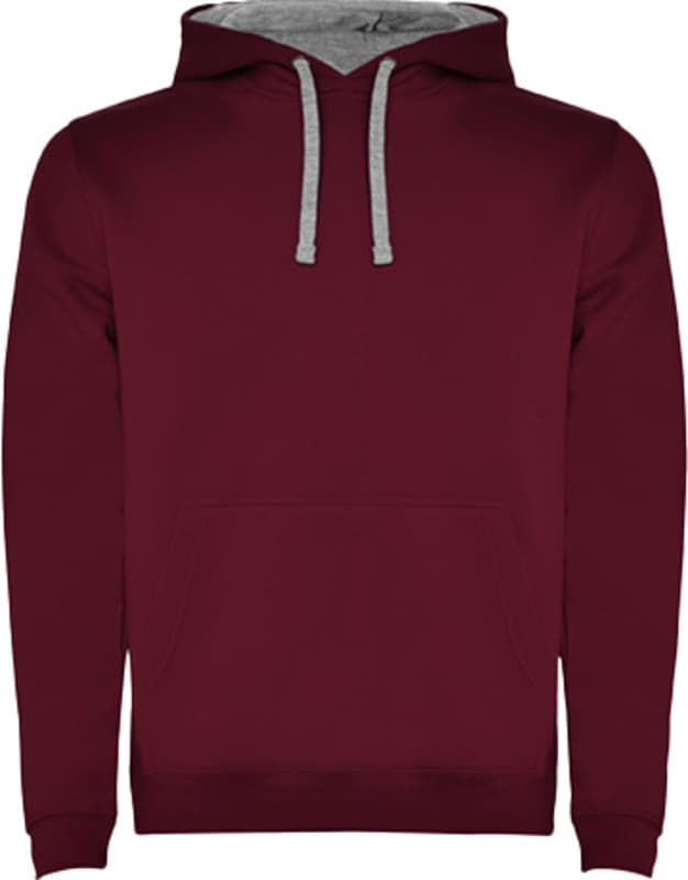 Trendig Herrhoodie med Känguruficka