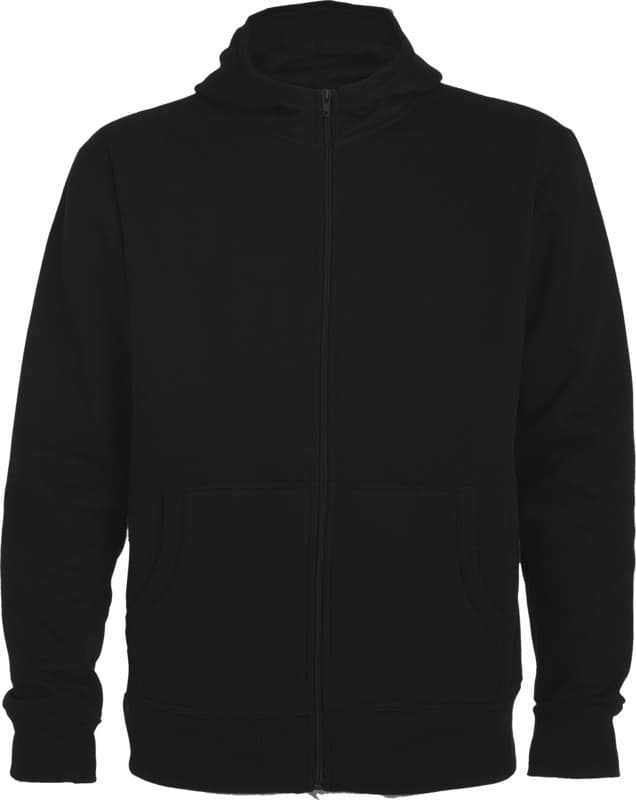 Billig Unisex Huvtröja med Dragkedja