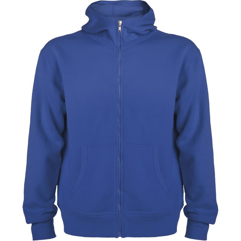 Billig Unisex Huvtröja med Dragkedja