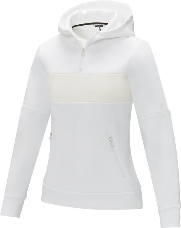 Premium Damanorak med Halv Dragkedja