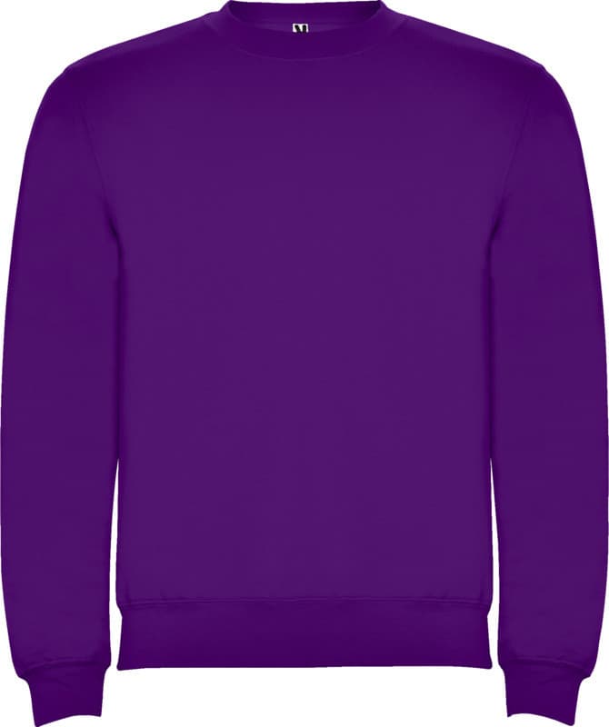 Prisvärd Unisex Tröja med Rund Hals