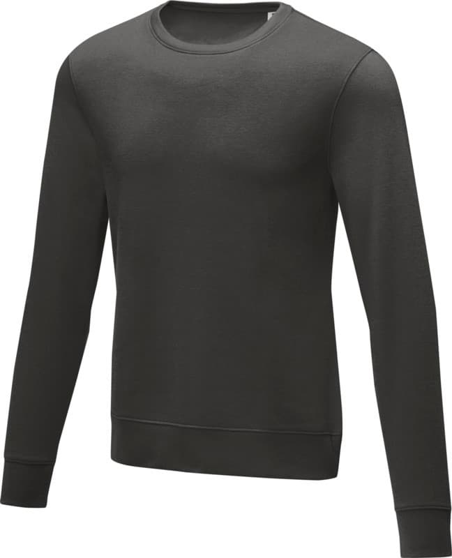 Premium Herrtröja med Rund Hals