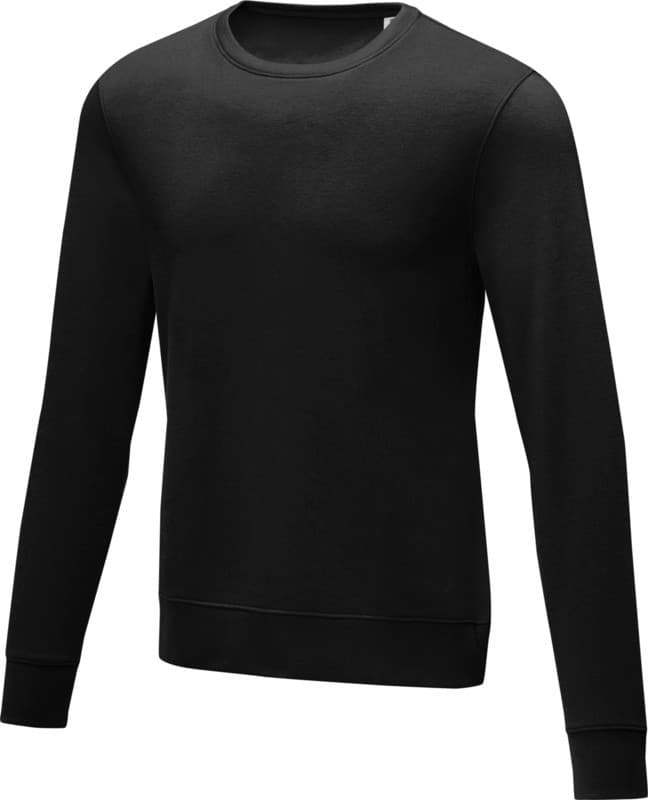 Premium Herrtröja med Rund Hals