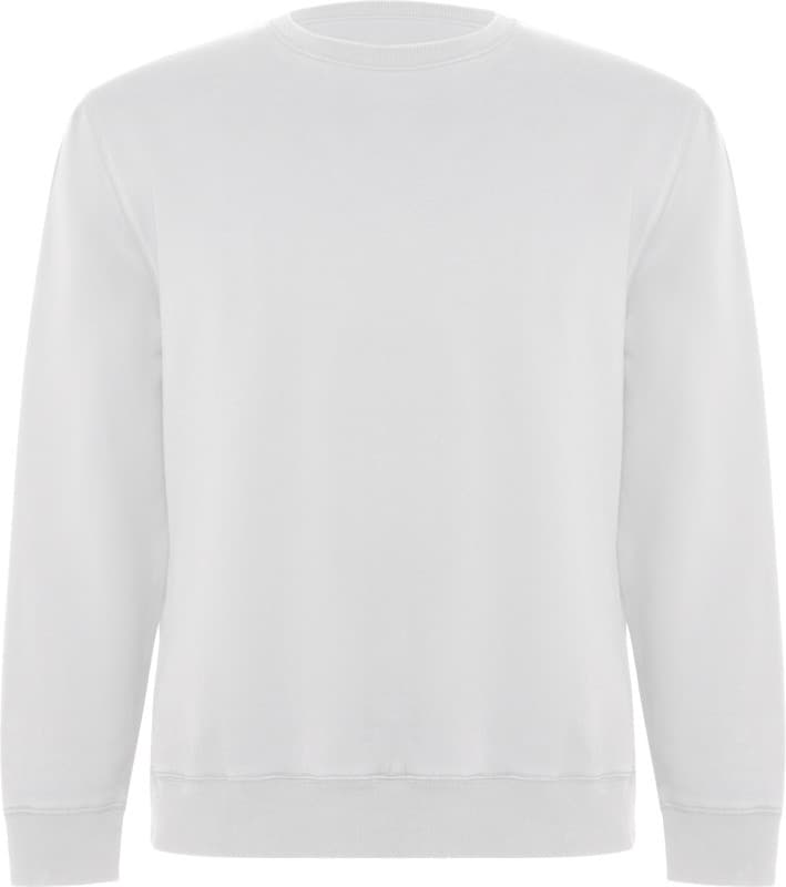 Ekologisk Unisex Tröja med Rund Hals