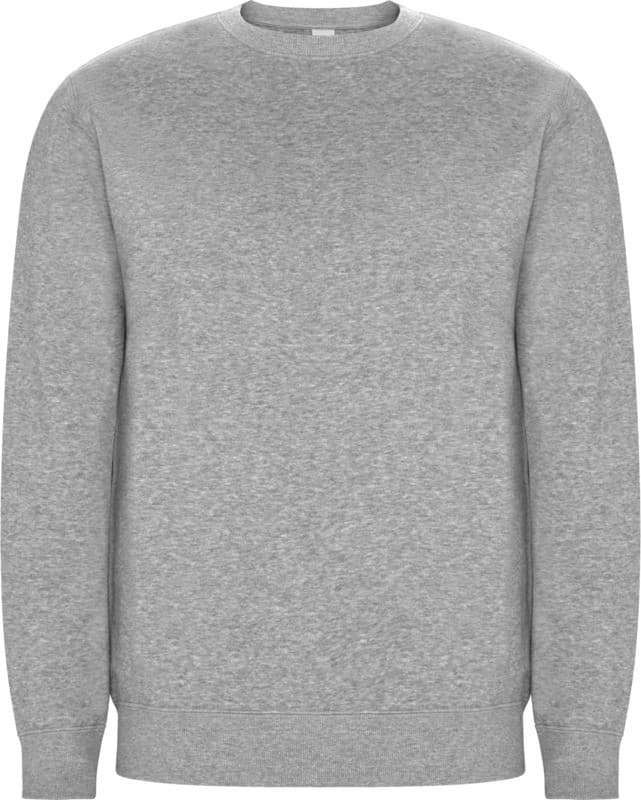 Ekologisk Unisex Tröja med Rund Hals