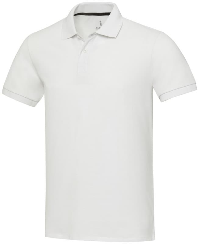 Återvunnen Unisex-Piké Emerald Kortärm Aware™