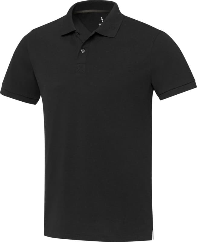 Återvunnen Unisex-Piké Emerald Kortärm Aware™