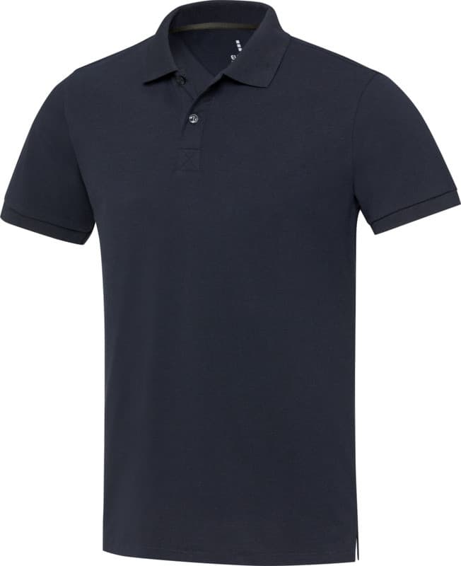 Återvunnen Unisex-Piké Emerald Kortärm Aware™