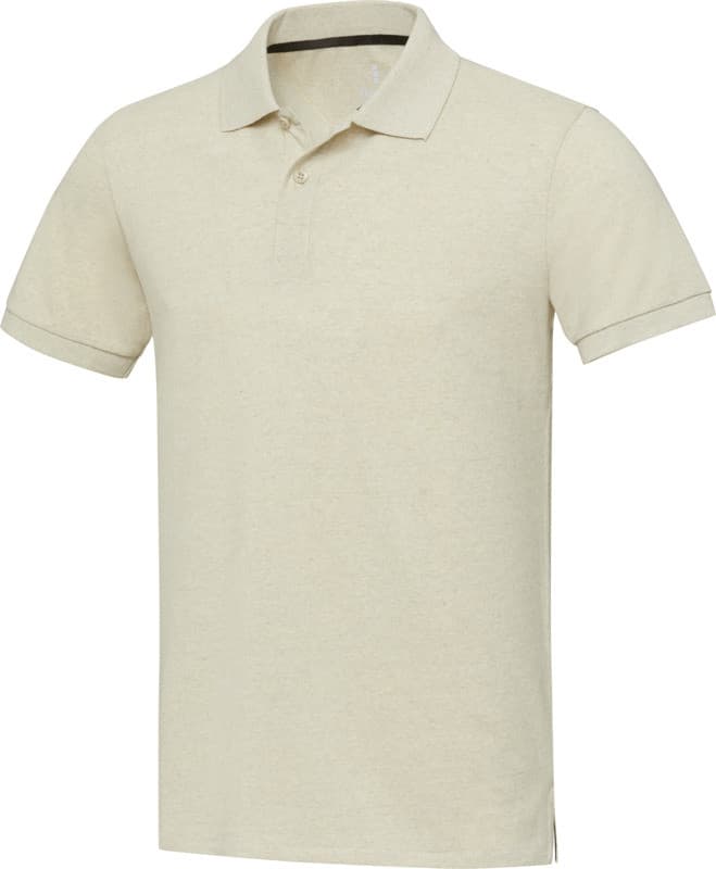Återvunnen Unisex-Piké Emerald Kortärm Aware™