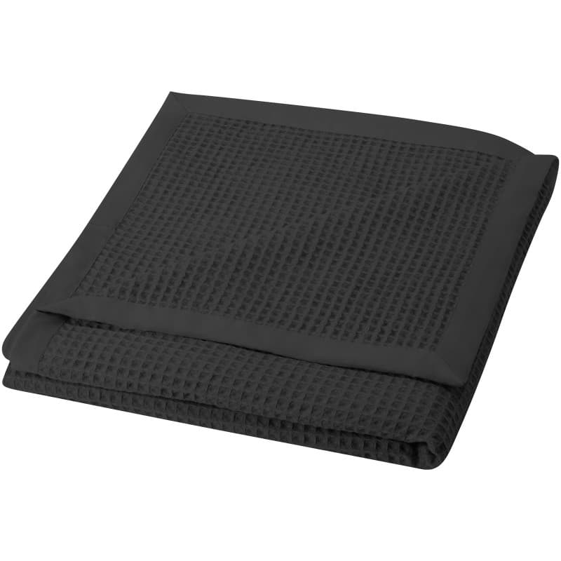 Våffelmönstrad Bomullsfilt 150x140cm