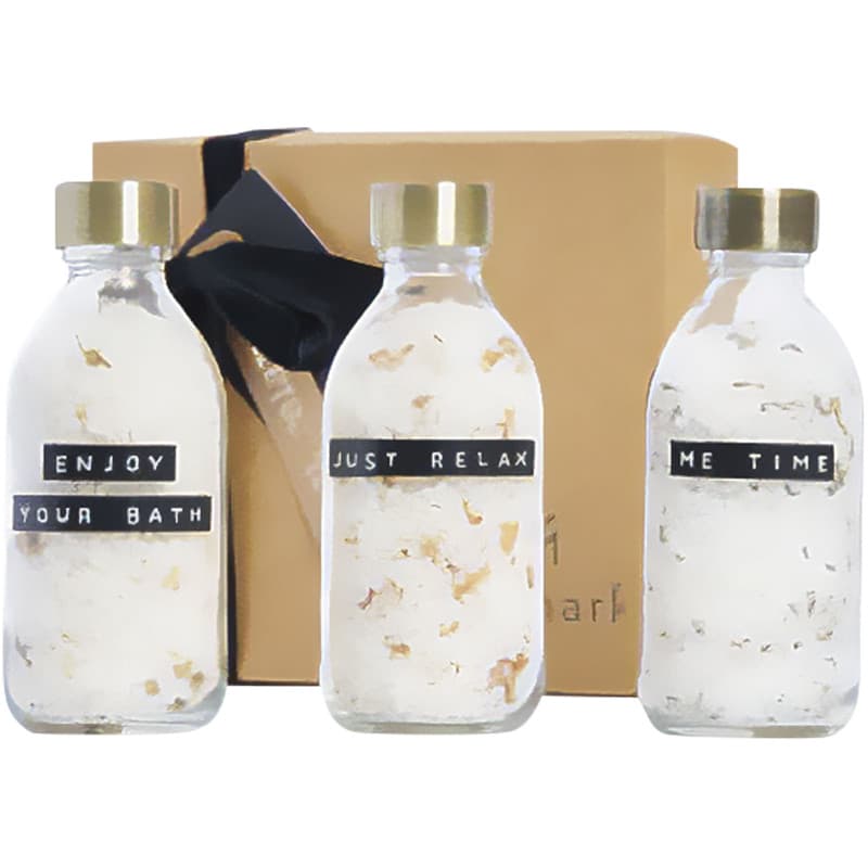 Badsalt Set med Olika Dofter 200ml