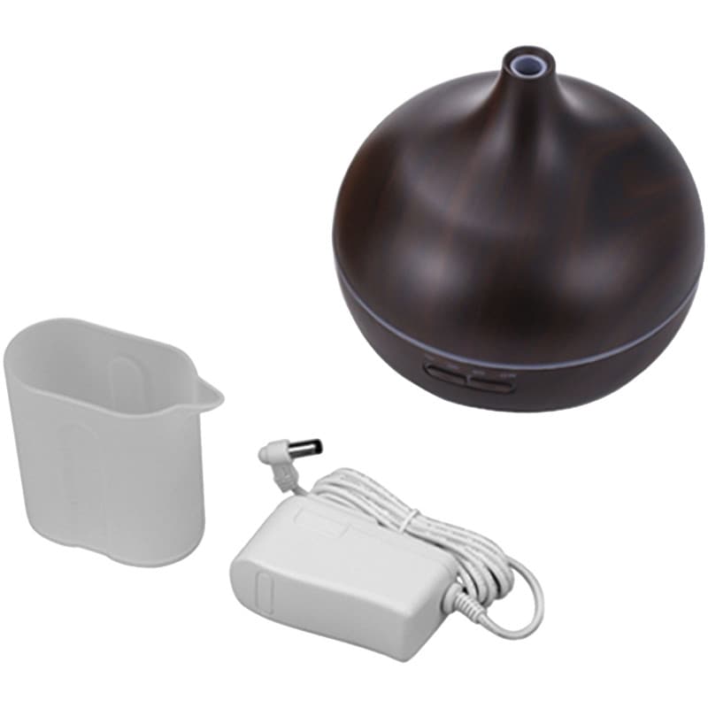 Luftfuktare med Aromspridare och LED-nattlampa