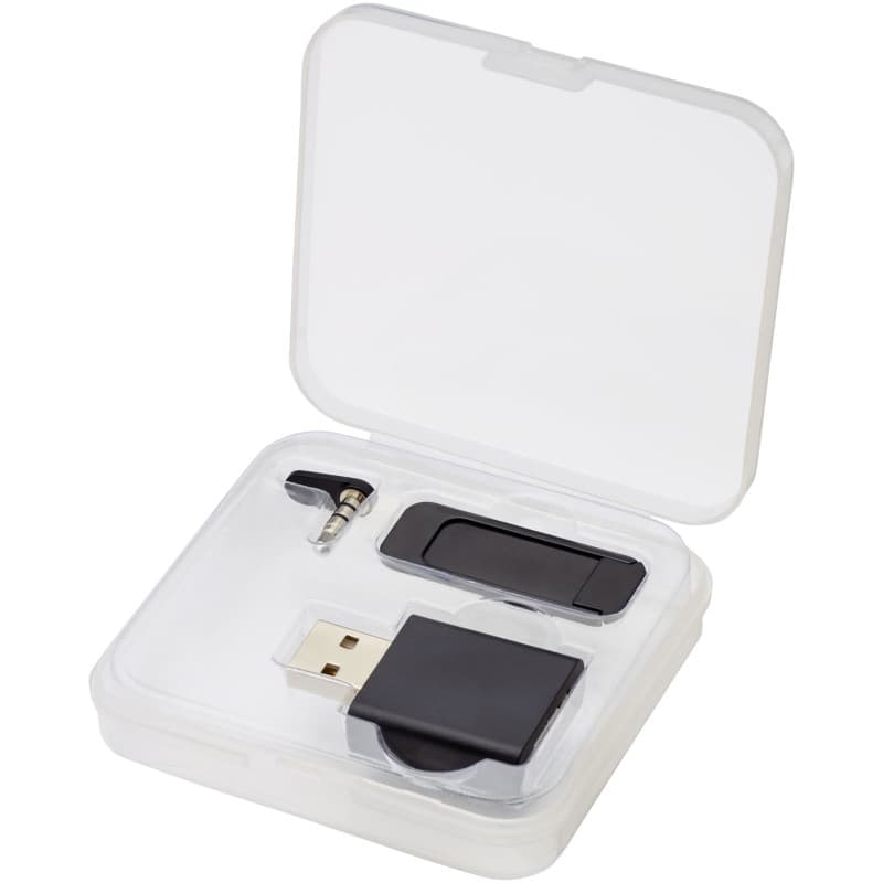 Digital Integritetssats med USB-skydd