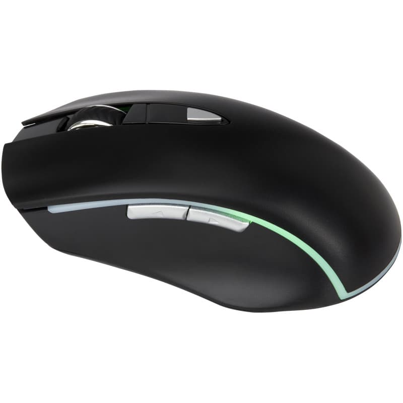 Ergonomisk Trådlös Mus med LED-belysning