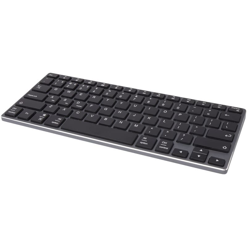 QWERTY-tangentbord (Bluetooth) i Aluminium