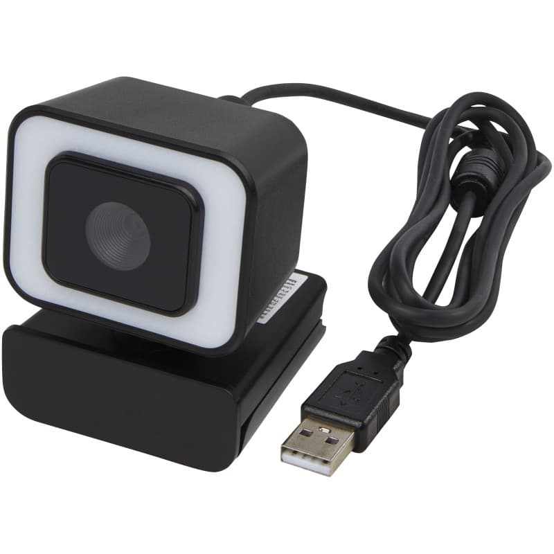 HD 1080P Webbkamera med LED-ljus