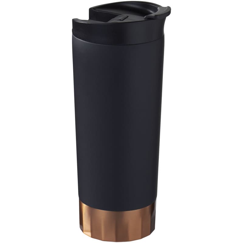 Kopparvakuumisolerad Mugg 500ml med Läckagesäkert Lock