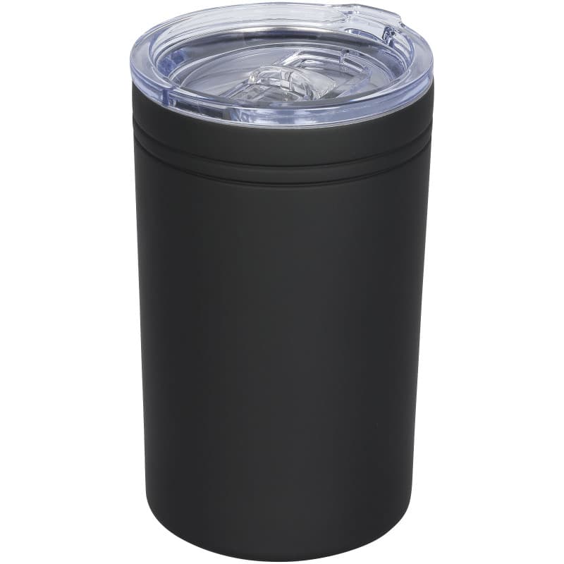 Vakuumisolerad Mugg 330ml med Skjutlock