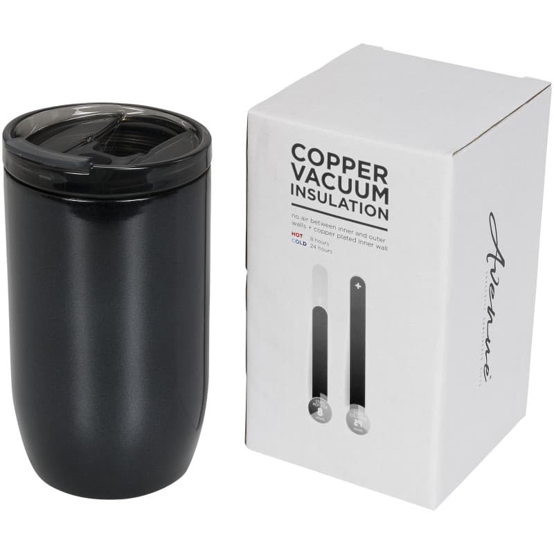 Läckagesäker Vacuummugg 380ml av Rostfritt Stål