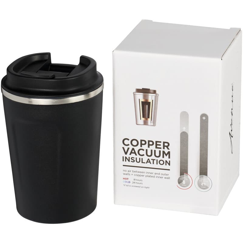 Läckagesäker Vakuumisolerad Termosmugg 360ml