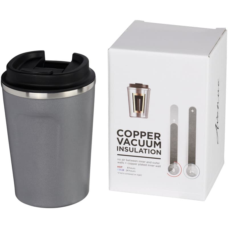 Läckagesäker Vakuumisolerad Termosmugg 360ml
