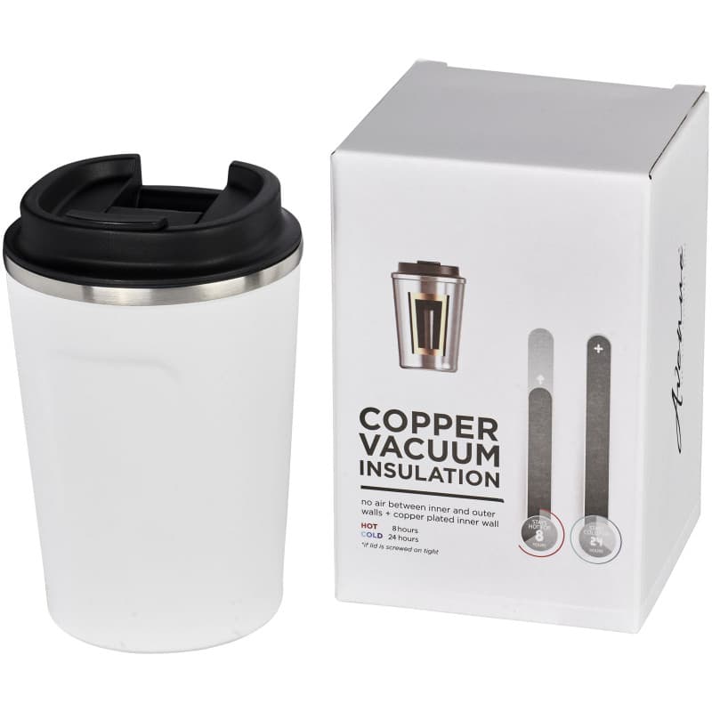 Läckagesäker Vakuumisolerad Termosmugg 360ml