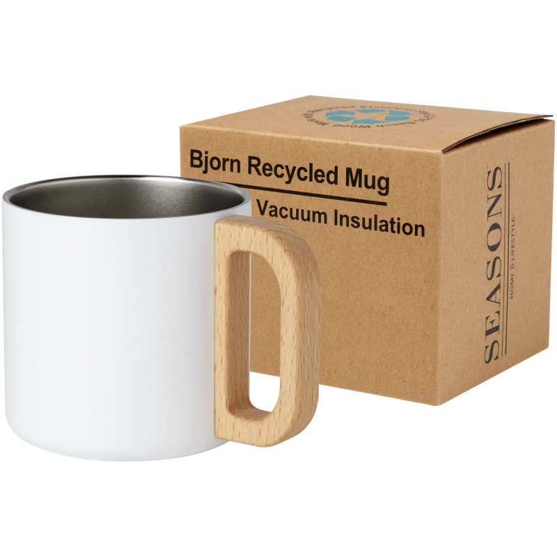 RCS-certifierad Mugg 360ml med Kopparvakuumisolering