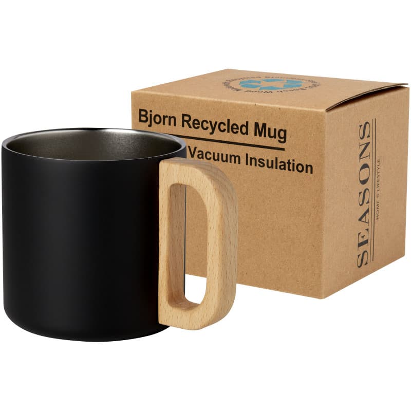RCS-certifierad Mugg 360ml med Kopparvakuumisolering