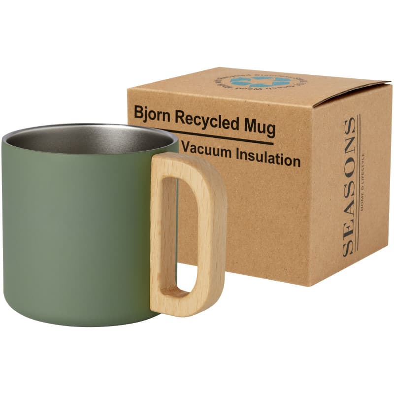 RCS-certifierad Mugg 360ml med Kopparvakuumisolering