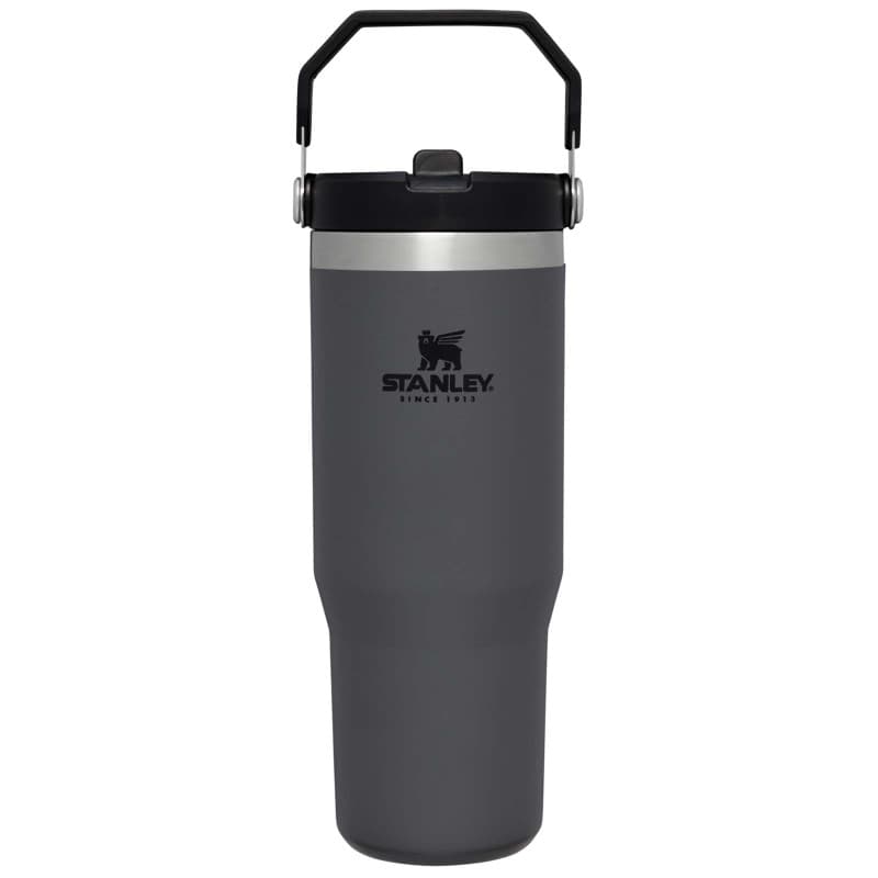 Läckagesäker Mugg 890ml med Flip-sugrör
