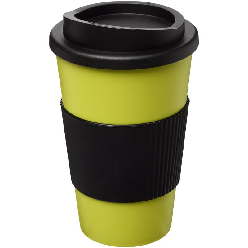 Termosmugg 350ml med Silikongrepp