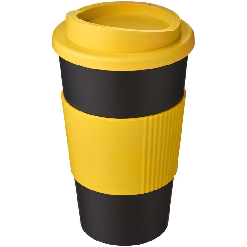 Termosmugg 350ml med Silikongrepp