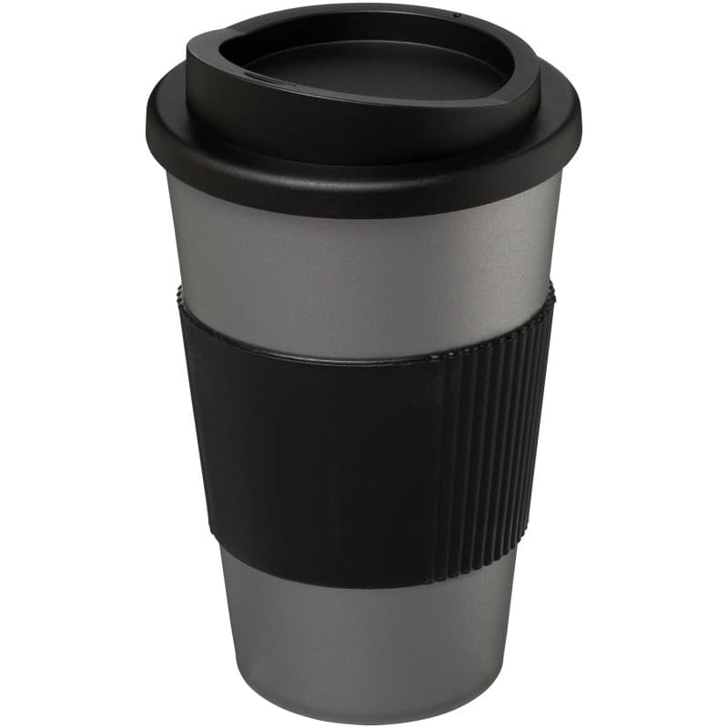 Termosmugg 350ml med Silikongrepp