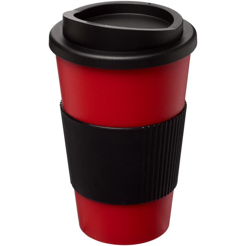 Termosmugg 350ml med Silikongrepp