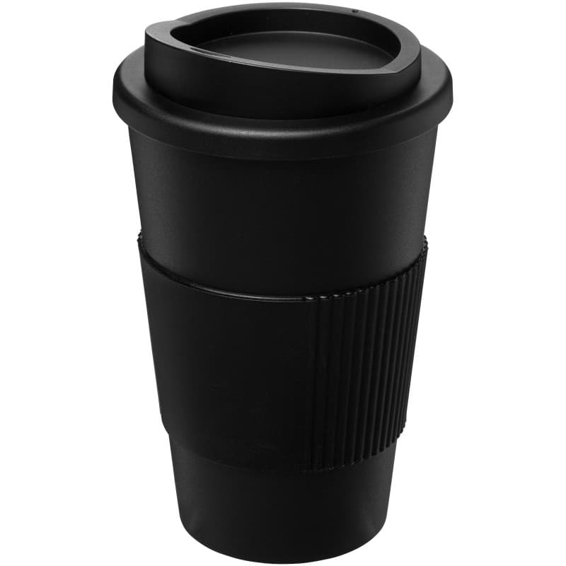 Termosmugg 350ml med Silikongrepp
