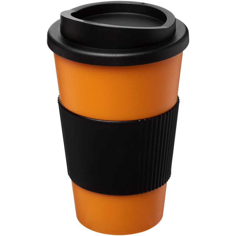 Termosmugg 350ml med Silikongrepp