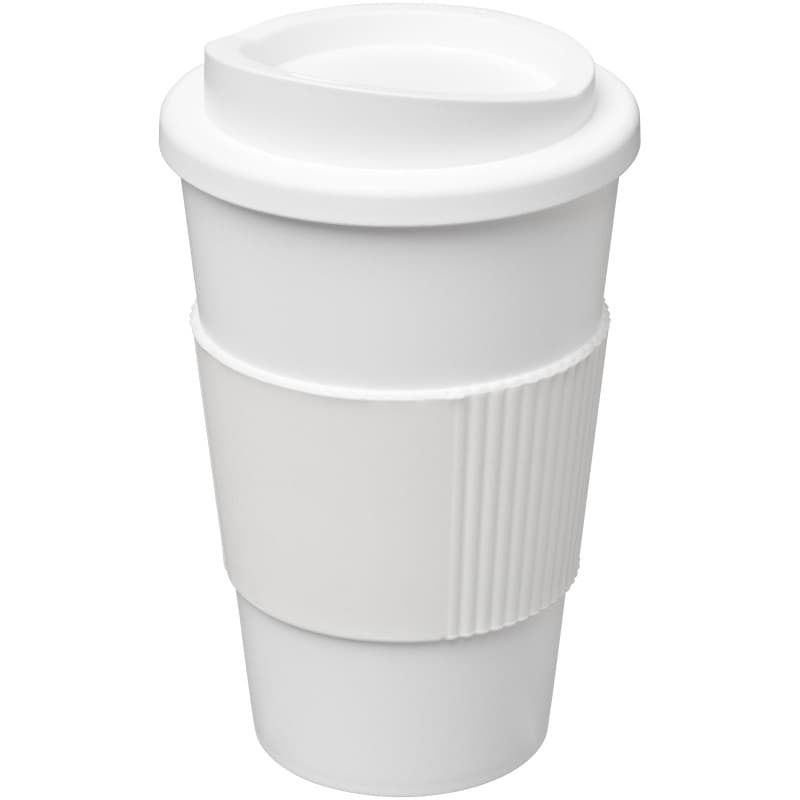 Termosmugg 350ml med Silikongrepp