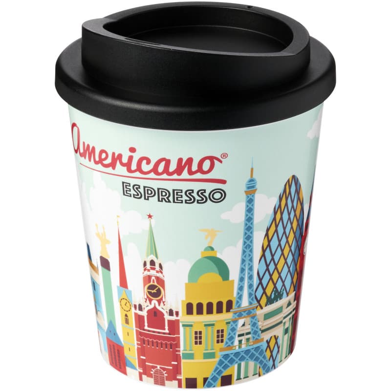 Kompakt Termosmugg 250ml för Espresso