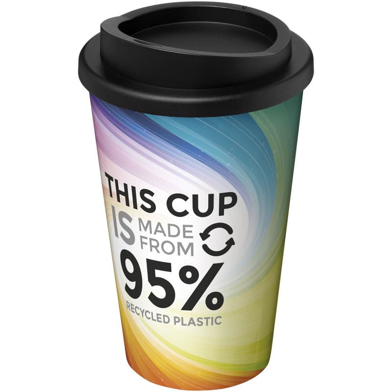 Isolerad Termos 350ml av Återvunnen Plast